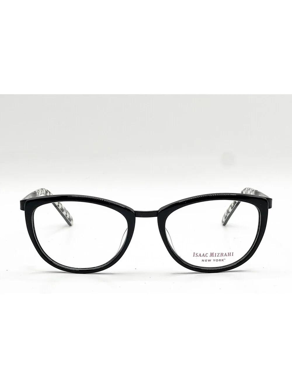 Isaac Mizrahi Im30039 Bk Black Authentic Eyeglasses 52-18-135
